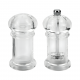 Acrylic Salt Shaker & Pepper Mill Set - 2 Pieces